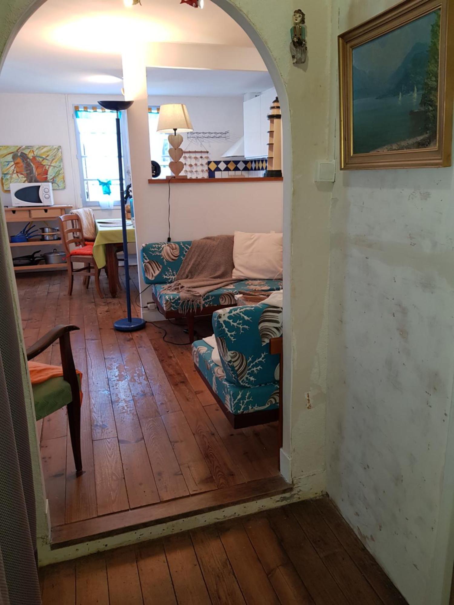 Herm'S Petite Maison Atypique Et Cour Privative - Avenue Du Marche - Ideal Couple Ou Jeunes Parents Cabourg Eksteriør bilde