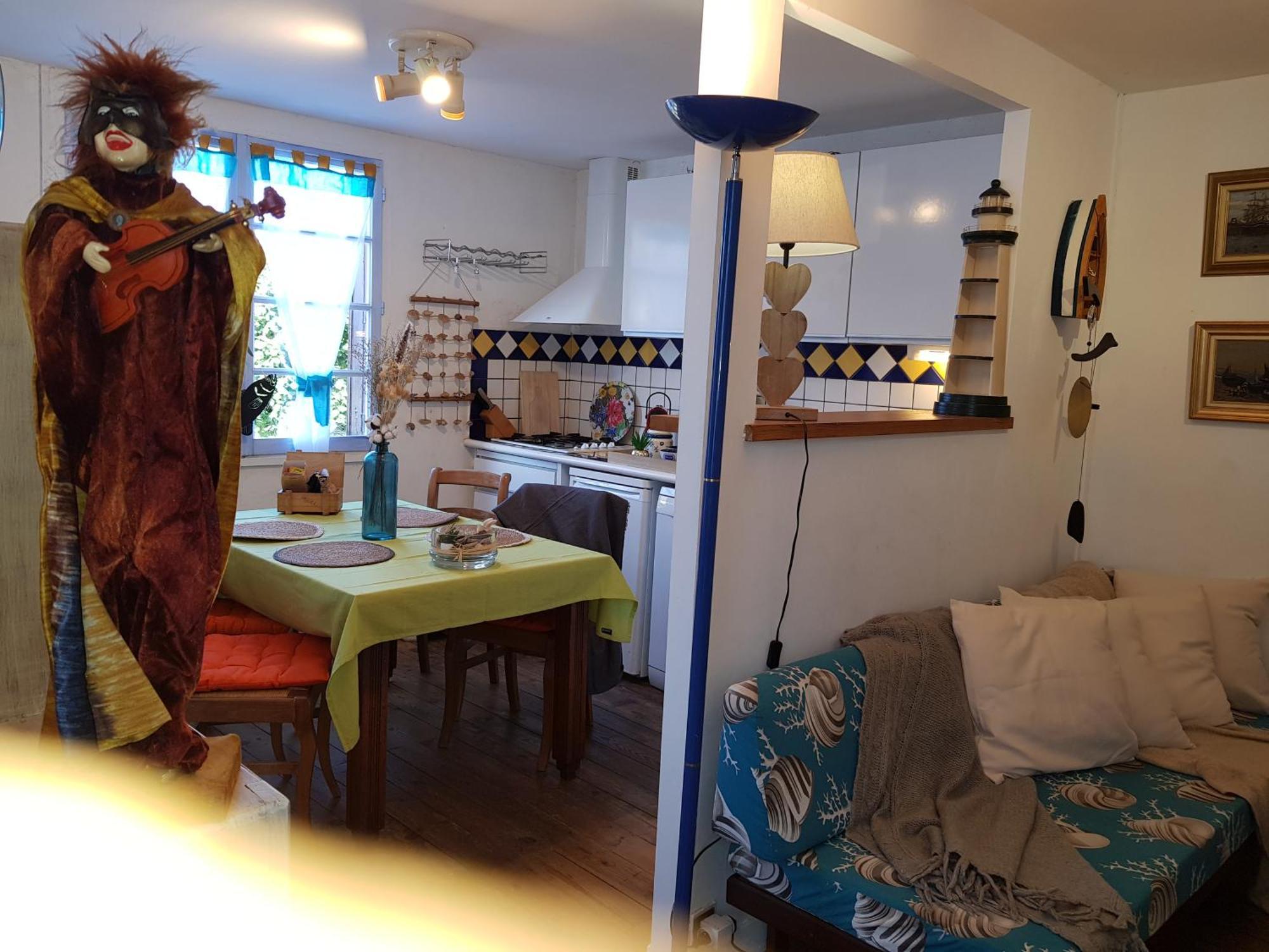 Herm'S Petite Maison Atypique Et Cour Privative - Avenue Du Marche - Ideal Couple Ou Jeunes Parents Cabourg Eksteriør bilde